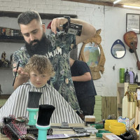 Посещение барбершопа "Солёная борода" в Ялте Посещение барбершопа "Солёная борода" в Ялте