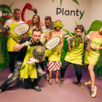 Planty - вечеринка+флорариум! Planty - вечеринка+флорариум!