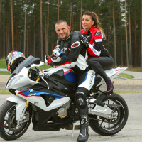 Поездка на спортбайке! Поездка на спортбайке!